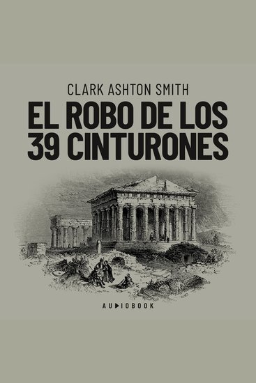 El robo de los 39 cinturones (Completo) - cover