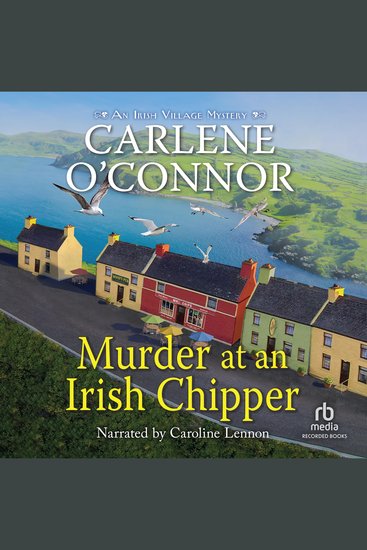 Murder at an Irish Chipper - cover