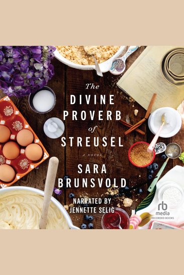 The Divine Proverb of Streusel - cover