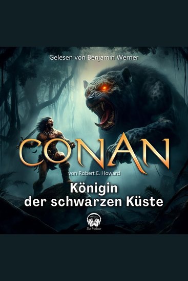 Conan Folge 9: Königin der schwarzen Küste - cover