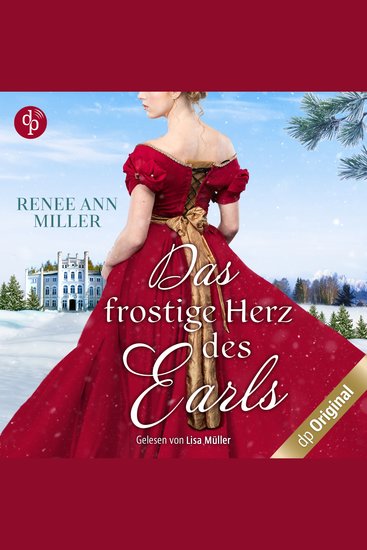 Das frostige Herz des Earls - Ein weihnachtliches Regency Hörbuch (Ungekürzt) - cover