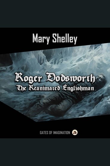 Roger Dodsworth - The Reanimated Englishman - cover