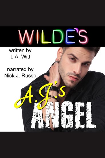 AJ's Angel - Wilde's Book 3 - cover