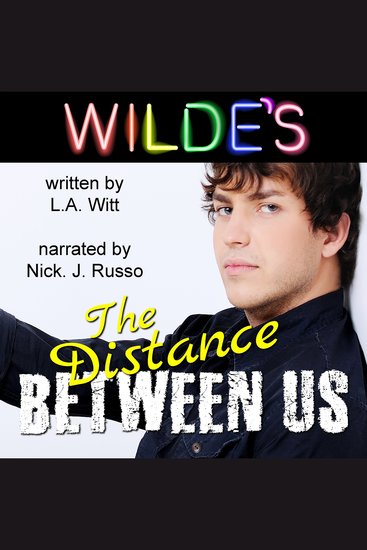 The Distance Between Us - Wilde's Book 2 - cover