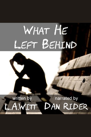 What He Left Behind - cover