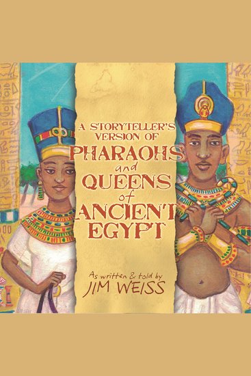 Pharaohs and Queens of Ancient Egypt - cover