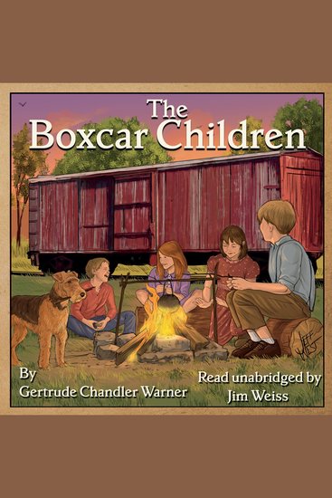 The Boxcar Children - cover