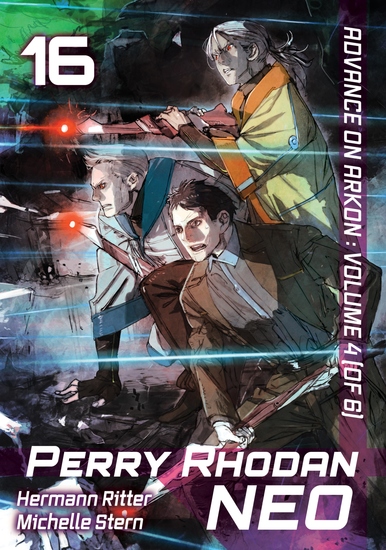 Perry Rhodan NEO: Volume 16 - cover