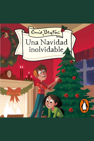 Una navidad inolvidable - Un libro de Navidad para toda la familia - cover