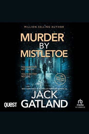 Murder By Mistletoe - DI Declan Walsh Crime Thrillers Book 13 - cover