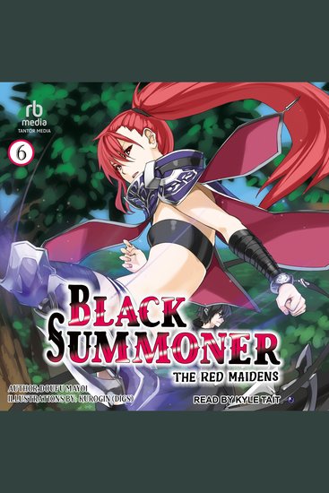 Black Summoner: Volume 6 - The Red Maidens - cover