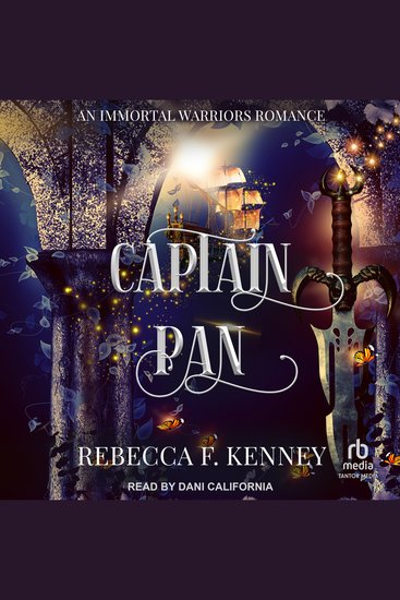 Captain Pan - An Immortal Warriors Romance - cover