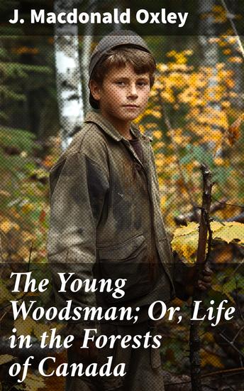 The Young Woodsman; Or Life in the Forests of Canada - Exploring the Wilderness: A Young Adventurer's Journey in Canada's Forests - cover