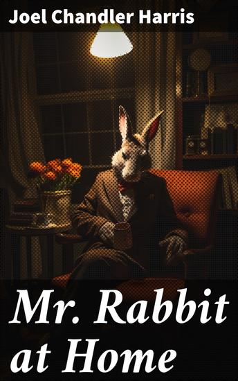 Mr Rabbit at Home - A sequel to Little Mr Thimblefinger and his Queer Country - cover