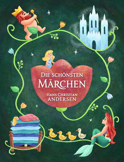 Hans Christan Andersen: Die schönsten Märchen - cover