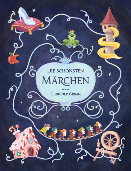 Die schönsten Märchen der Gebrüder Grimm - cover