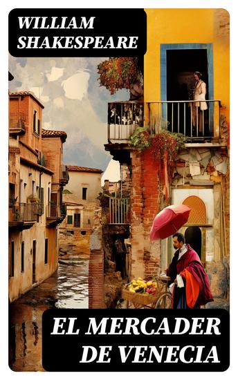 El mercader de Venecia - cover