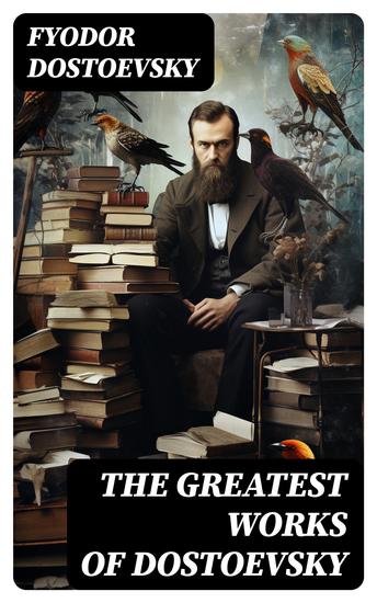 The Greatest Works of Dostoevsky - Crime and Punishment + The Brother's Karamazov + The Idiot + Notes from Underground + The Gambler + Demons (The Possessed The Devils) - cover