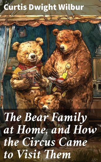 The Bear Family at Home and How the Circus Came to Visit Them - Unexpected Circus Shenanigans in a Charming Bear Family Tale - cover