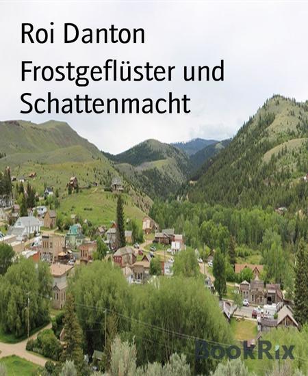 Frostgeflüster und Schattenmacht - Ein Horrorroman - cover