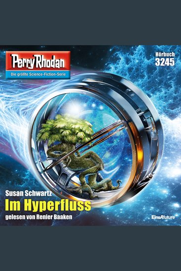 Perry Rhodan 3245: Im Hyperfluss - Perry Rhodan-Zyklus "Fragmente" - cover