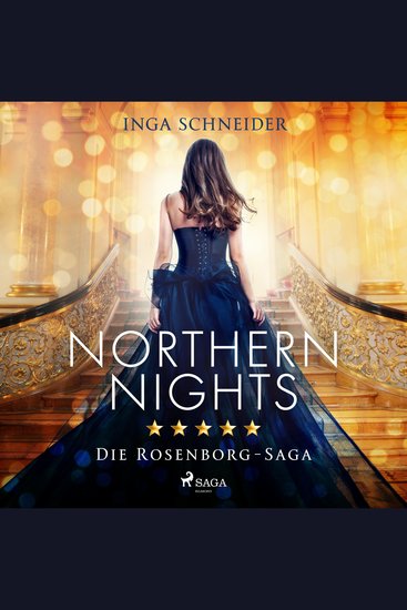 Northern Nights - Rosenborg-Saga Band 2 - cover