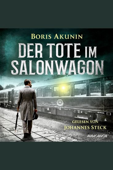 Der Tote im Salonwagen - cover