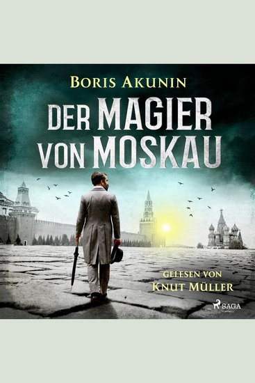 Der Magier von Moskau - cover