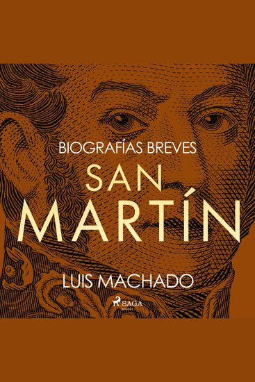 Biografías breves - San Martín - cover