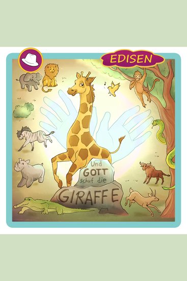 Und Gott schuf die Giraffe - cover
