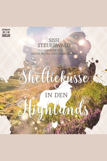 Sheltieküsse in den Highlands - cover