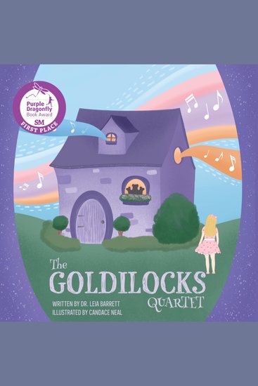 The Goldilocks Quartet - A classic story about music friendship and discovery - cover
