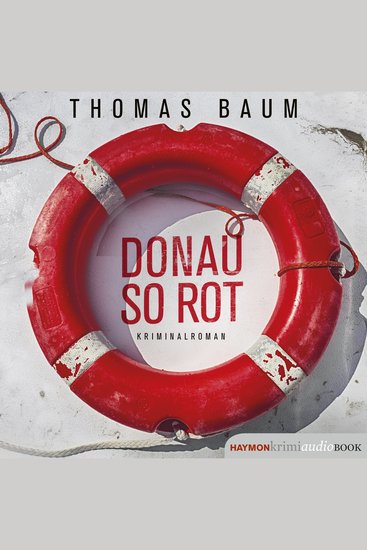 Donau so rot - Kriminalroman - cover