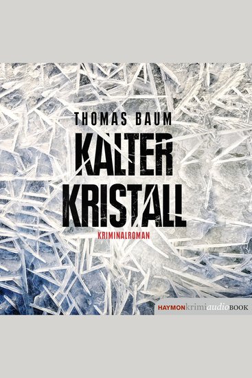 Kalter Kristall - Kriminalroman - cover
