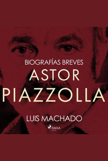 Biografías breves - Astor Piazzolla - cover