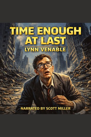 Time Enough at Last - One Fragile Pair Of Glasses - cover