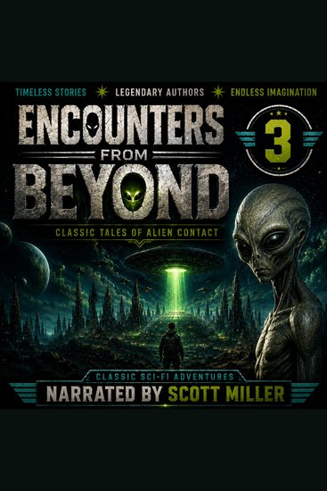 Encounters From Beyond 3: Classic Tales of Alien Contact - Where Humanity Meets the Unknown - cover