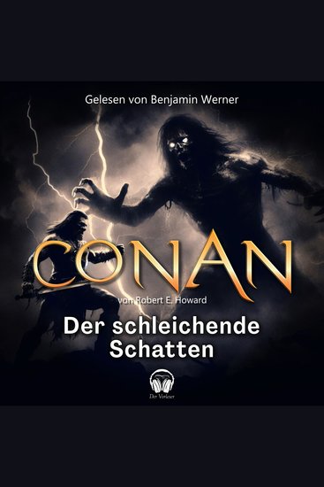 Conan Folge 5: Der schleichende Schatten - cover