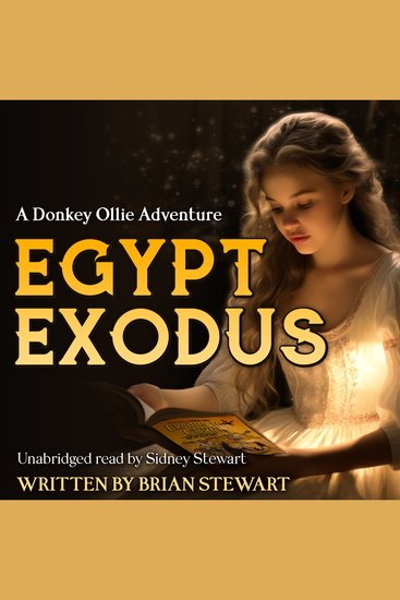 Egypt Exodus - A Donkey Ollie Adventure - cover