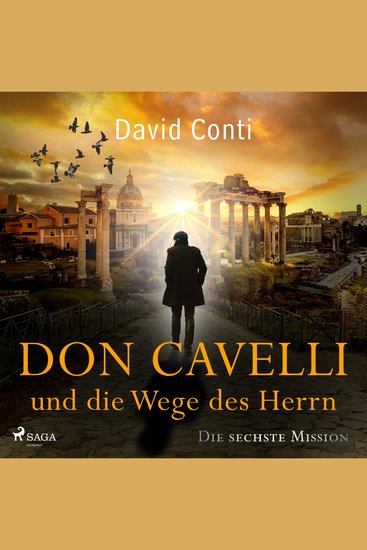 Don Cavelli und die Wege des Herrn: Die sechste Mission - Ein Vatikan-Krimi - cover