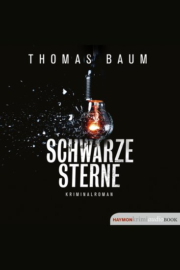 Schwarze Sterne - Kriminalroman - cover