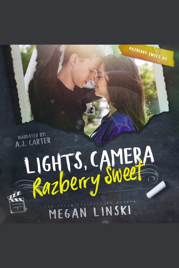 Lights Camera Razberry Sweet - cover