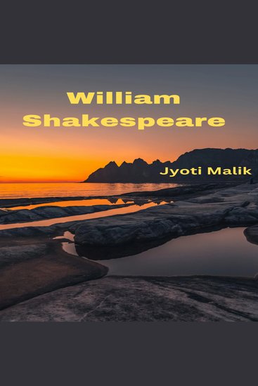 William Shakespeare - cover