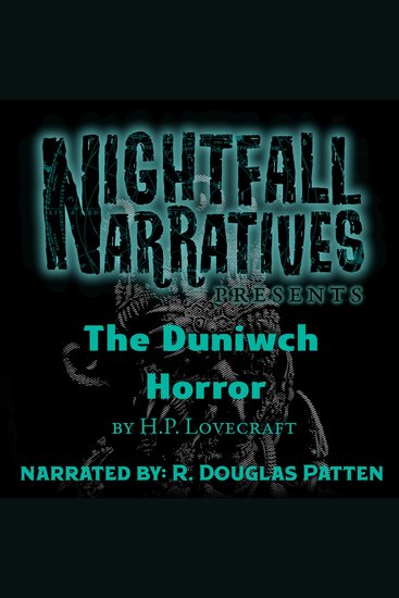 The Dunwich Horror - cover