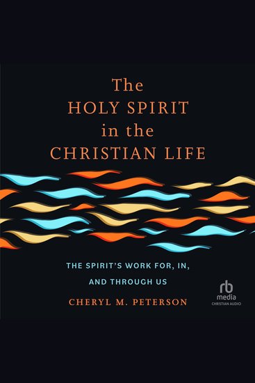 The Holy Spirit in the Christian Life - The Spirit's Work for in and through Us - cover