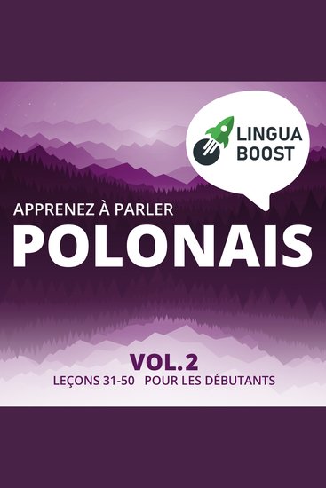 Apprenez à parler polonais Vol 2 - Leçons 31-50 Pour les débutants - cover