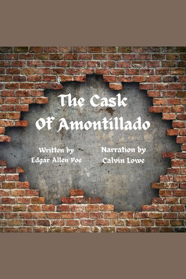 The Cask of Amontillado - cover