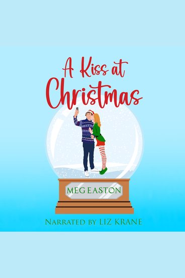 A Kiss at Christmas - A Sweet Beach Romance - cover