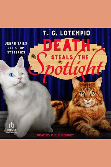 Death Steals the Spotlight - cover