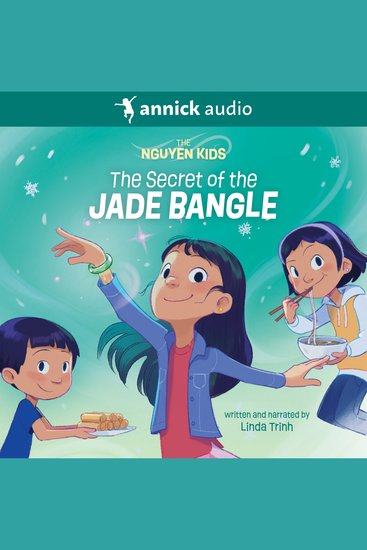 The Secret of the Jade Bangle - cover